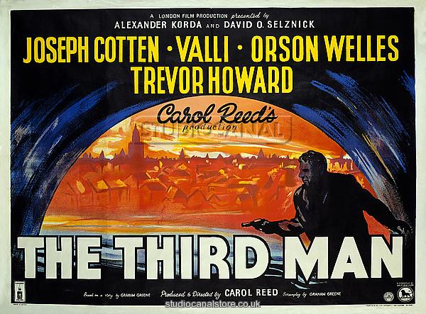 The Third Man Poster