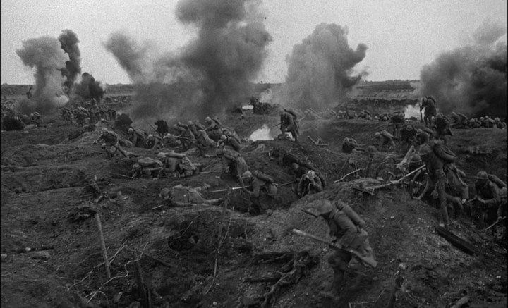 Paths of Glory - The assault on Ant Hill